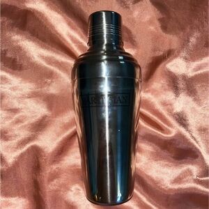 Bartesian Polished Silver Cocktail Shaker